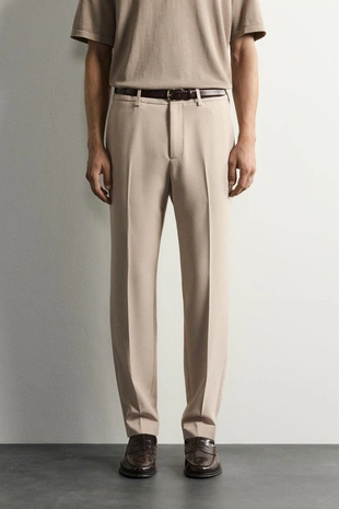 Костюмные брюки Slim Fit