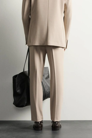 Костюмные брюки Slim Fit