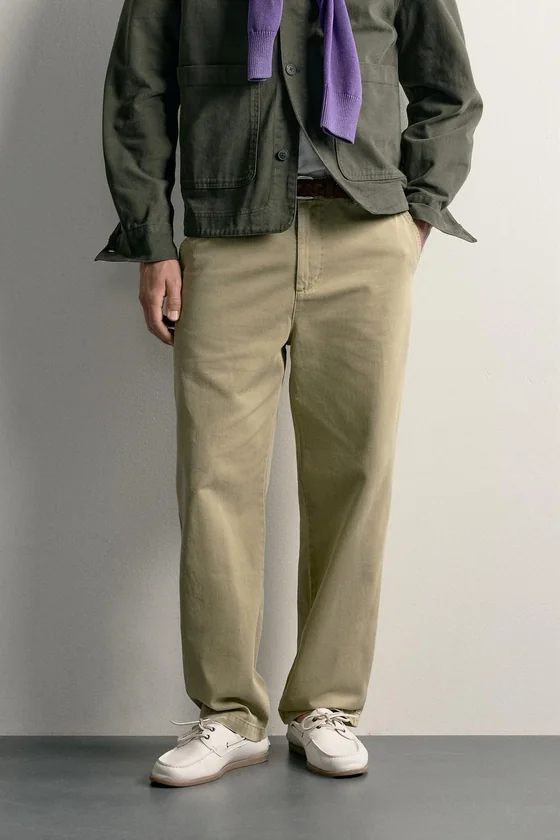 БРЮКИ ЧИНОС STRAIGHT FIT