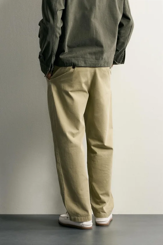 БРЮКИ ЧИНОС STRAIGHT FIT