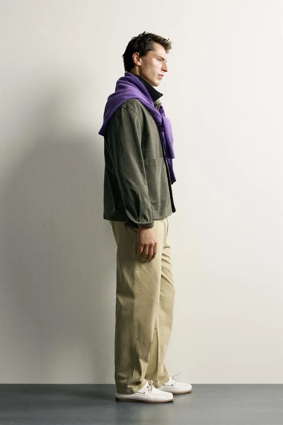БРЮКИ ЧИНОС STRAIGHT FIT
