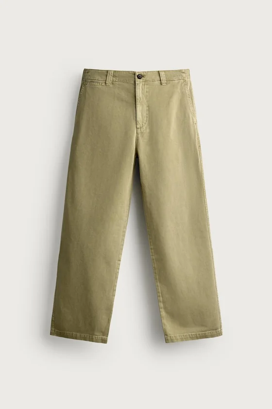 БРЮКИ ЧИНОС STRAIGHT FIT