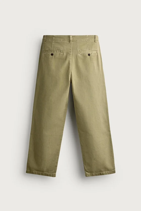 БРЮКИ ЧИНОС STRAIGHT FIT