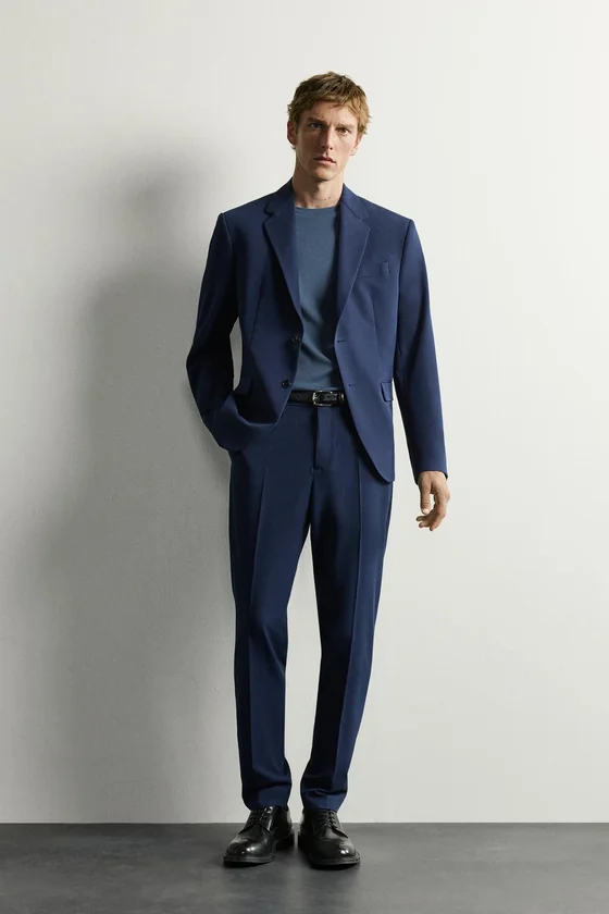 КОМФОРТНЫЕ КОСТЮМНЫЕ БРЮКИ