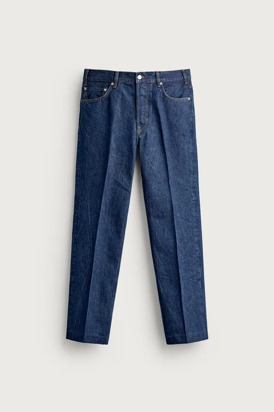ДЖИНСЫ BOOTCUT СО СТРЕЛКАМИ AARON LEVINE X ZARA