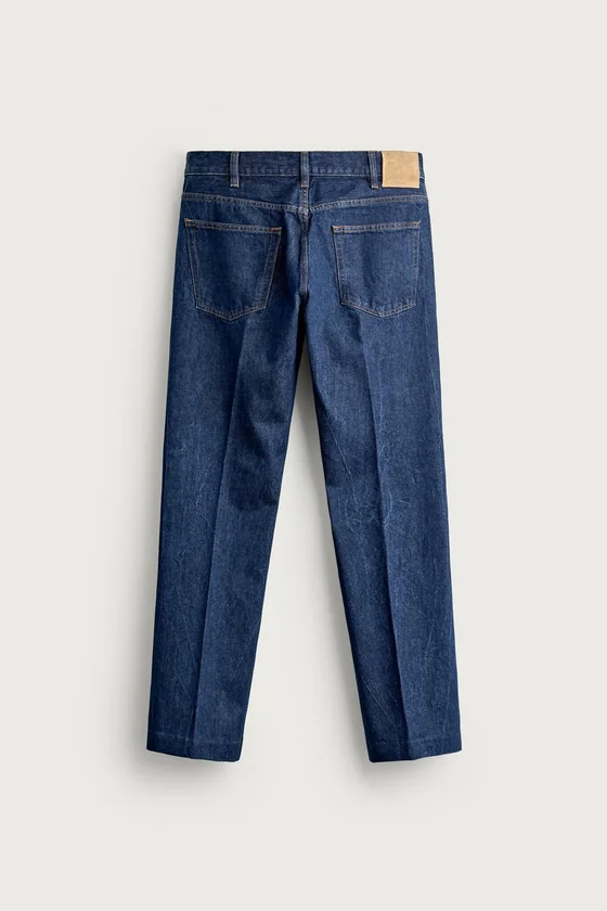 ДЖИНСЫ BOOTCUT СО СТРЕЛКАМИ AARON LEVINE X ZARA