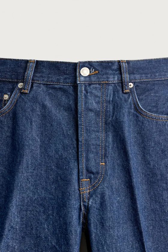 ДЖИНСЫ BOOTCUT СО СТРЕЛКАМИ AARON LEVINE X ZARA