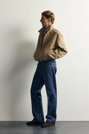 Джинсы Bootcut со стрелками Aaron Levine X Zara- Заказать в России