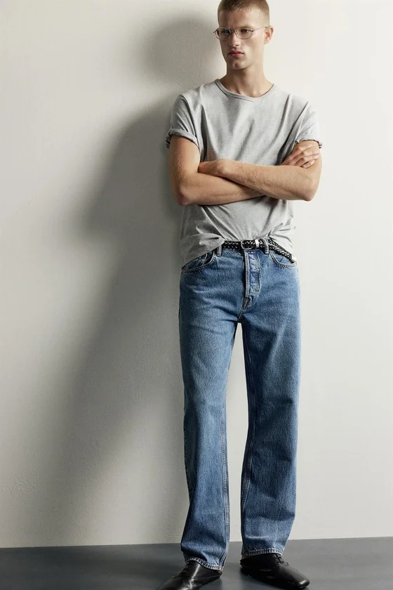 ДЖИНСЫ STRAIGHT FIT