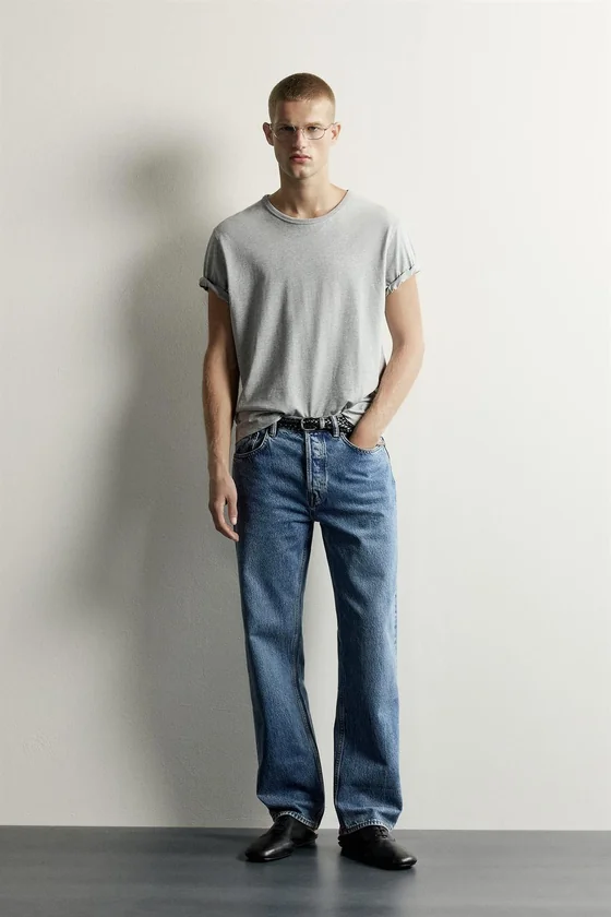 ДЖИНСЫ STRAIGHT FIT