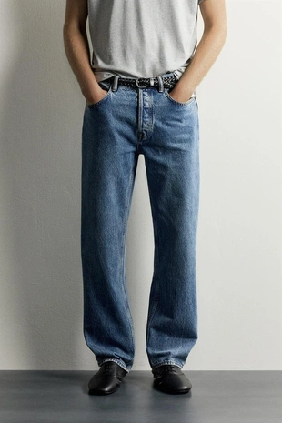 Джинсы Straight Fit