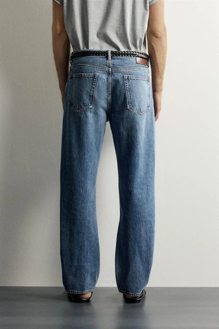 Джинсы Straight Fit