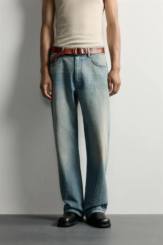 ДЖИНСЫ LOOSE FIT