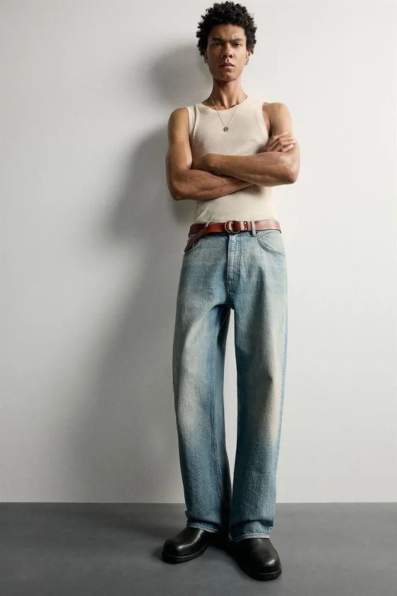 ДЖИНСЫ LOOSE FIT