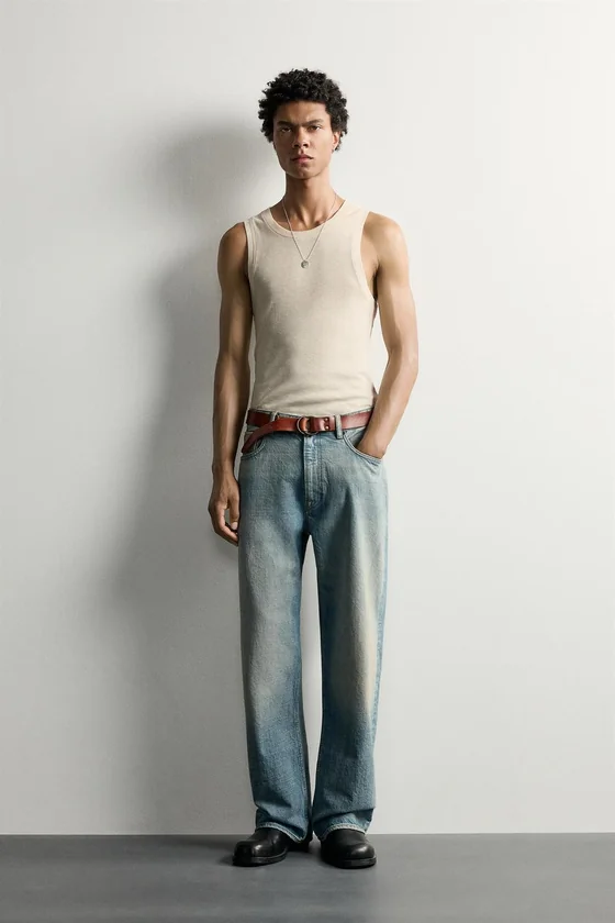 ДЖИНСЫ LOOSE FIT