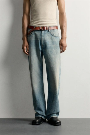 Джинсы Loose Fit