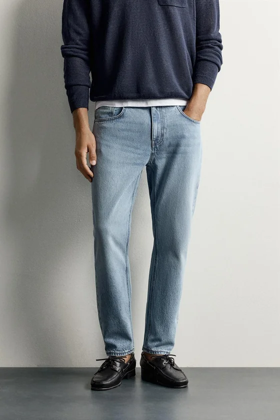 УКОРОЧЕННЫЕ ДЖИНСЫ SLIM FIT