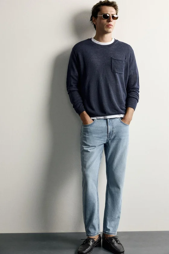 УКОРОЧЕННЫЕ ДЖИНСЫ SLIM FIT