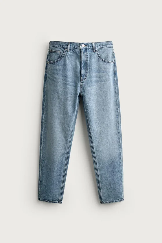 УКОРОЧЕННЫЕ ДЖИНСЫ SLIM FIT