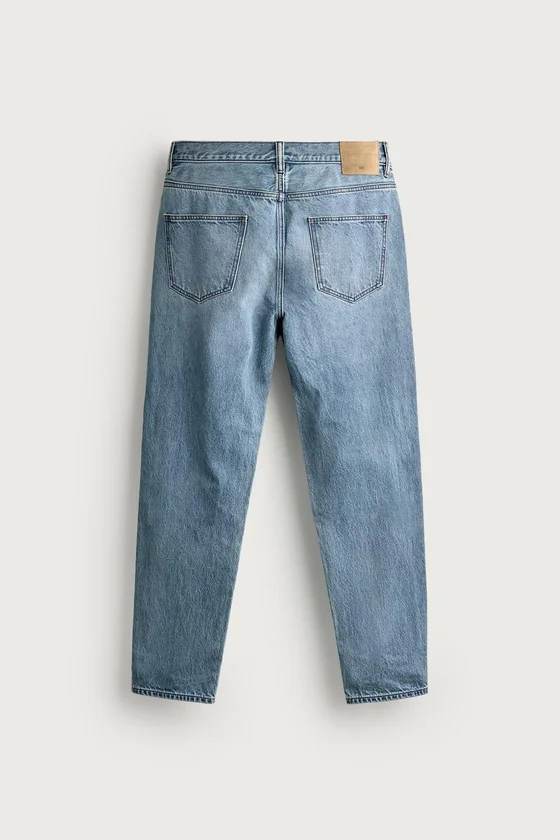 УКОРОЧЕННЫЕ ДЖИНСЫ SLIM FIT