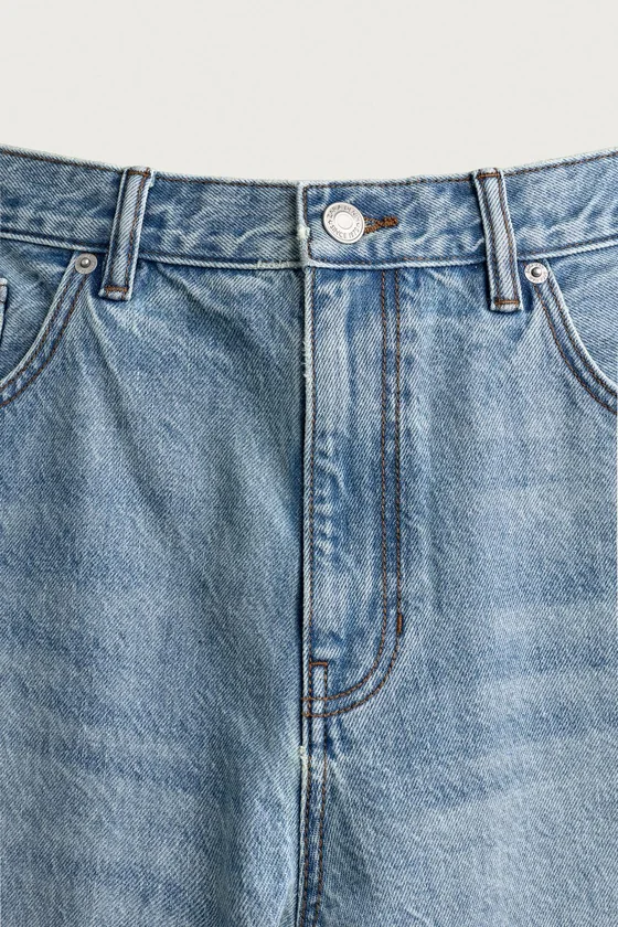 УКОРОЧЕННЫЕ ДЖИНСЫ SLIM FIT