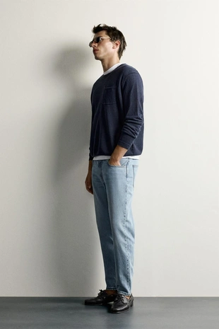Укороченные джинсы Slim Fit- Заказать в России