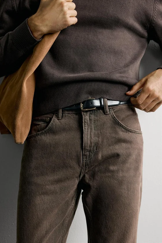 УКОРОЧЕННЫЕ ДЖИНСЫ SLIM FIT
