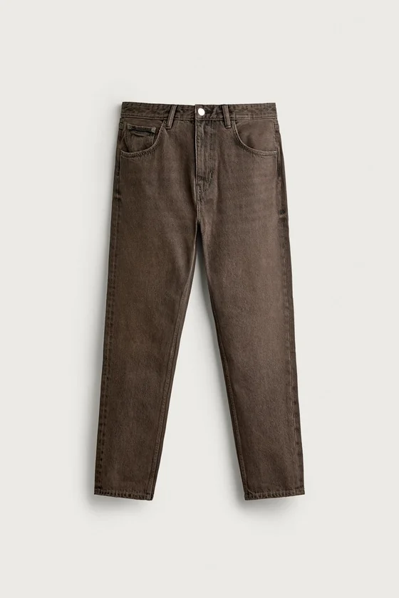 УКОРОЧЕННЫЕ ДЖИНСЫ SLIM FIT