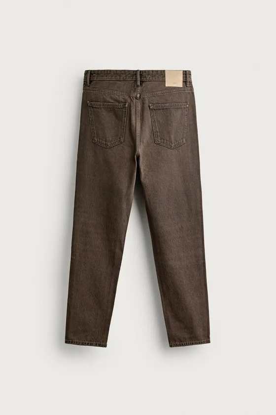 УКОРОЧЕННЫЕ ДЖИНСЫ SLIM FIT