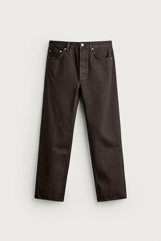 ДЖИНСЫ STRAIGHT FIT AARON LEVINE X ZARA