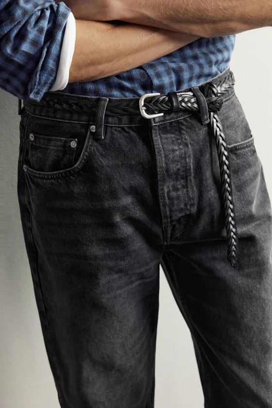 ДЖИНСЫ STRAIGHT FIT AARON LEVINE X ZARA