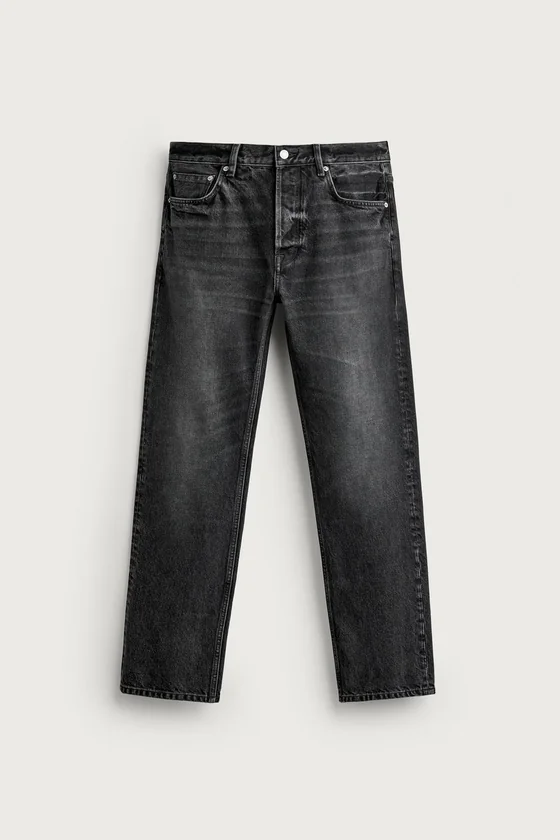 ДЖИНСЫ STRAIGHT FIT AARON LEVINE X ZARA