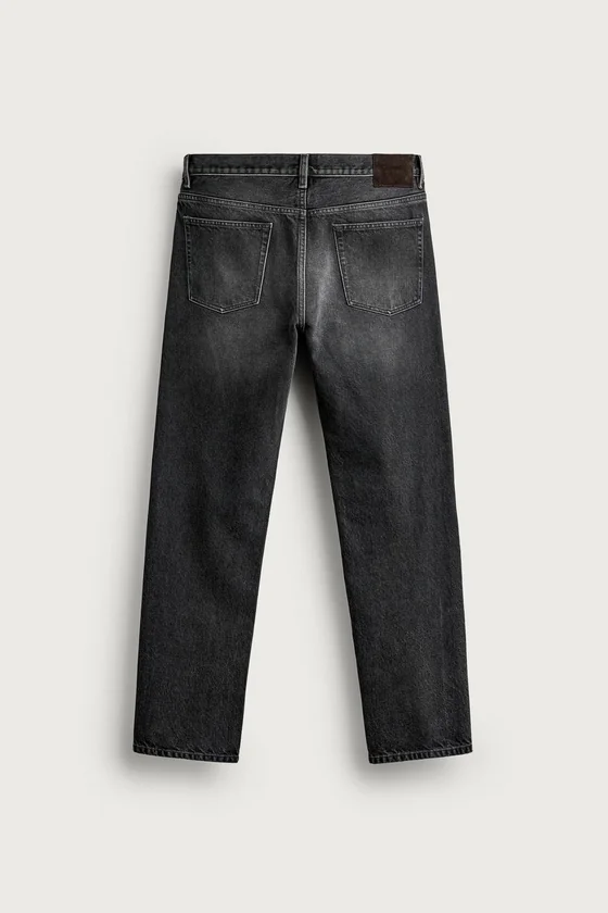 ДЖИНСЫ STRAIGHT FIT AARON LEVINE X ZARA