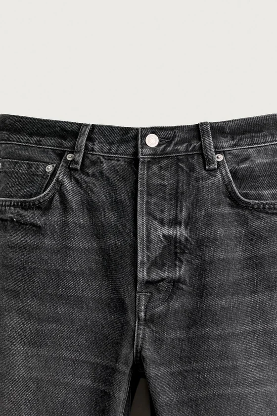 ДЖИНСЫ STRAIGHT FIT AARON LEVINE X ZARA