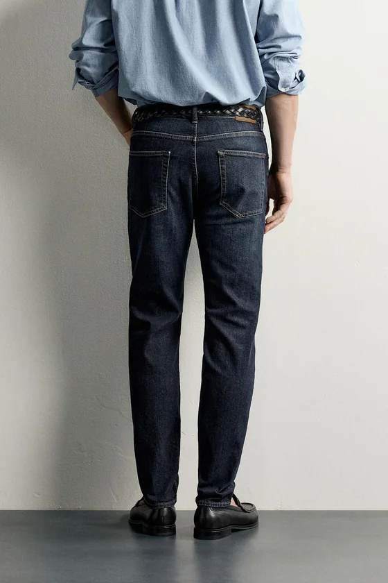 БАЗОВЫЕ ДЖИНСЫ SLIM FIT