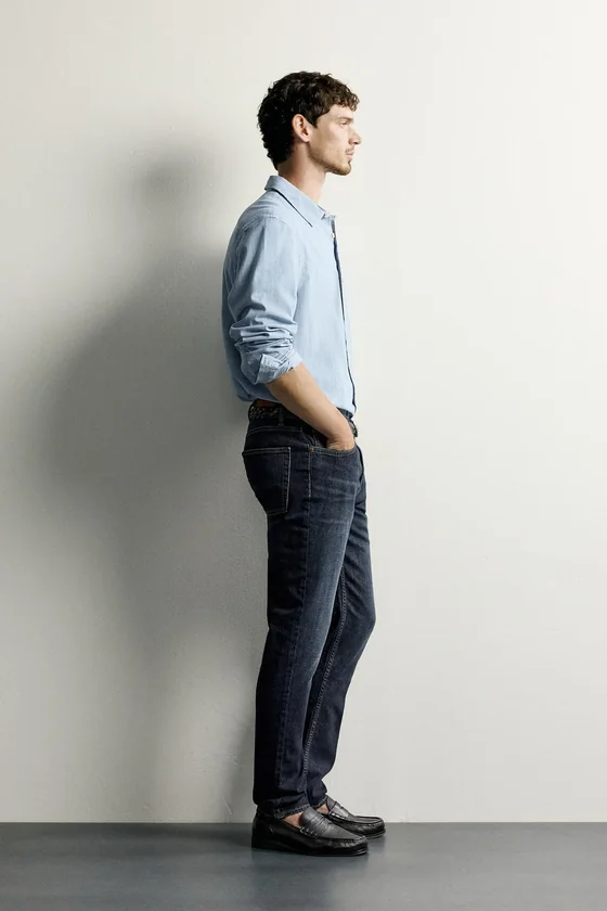БАЗОВЫЕ ДЖИНСЫ SLIM FIT