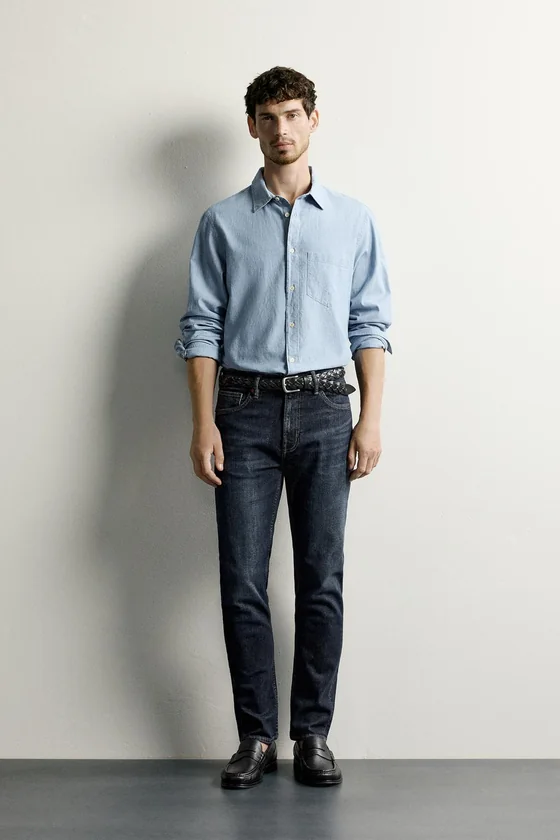 БАЗОВЫЕ ДЖИНСЫ SLIM FIT