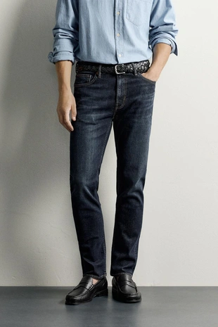 Базовые джинсы Slim Fit- Заказать в России