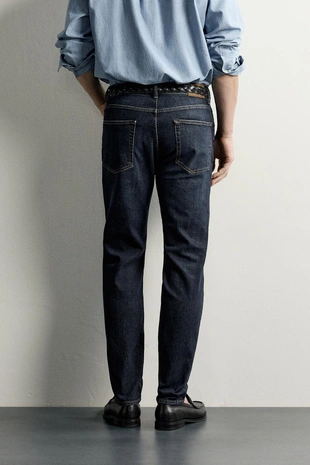 Базовые джинсы Slim Fit- Заказать в России