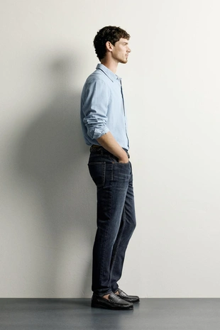 Базовые джинсы Slim Fit- Заказать в России