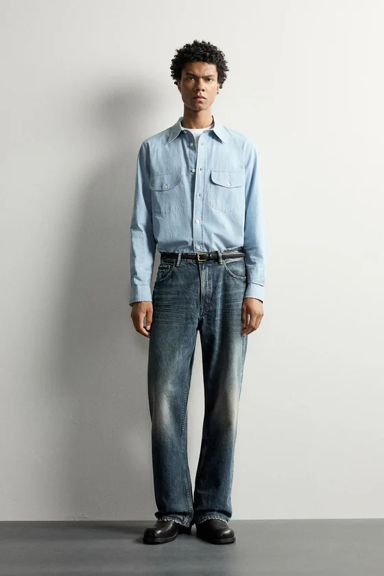ДЖИНСЫ LOOSE FIT