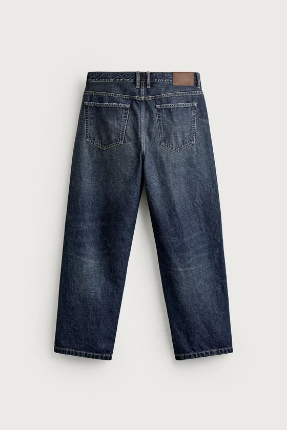 УКОРОЧЕННЫЕ ДЖИНСЫ BAGGY FIT