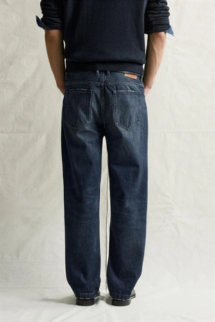 Укороченные джинсы Baggy Fit- Заказать в России