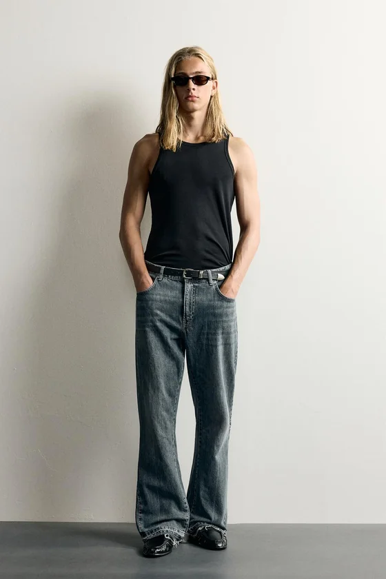 ДЖИНСЫ FLARE FIT