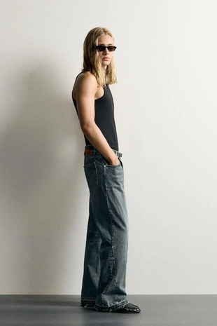 Джинсы Flare Fit