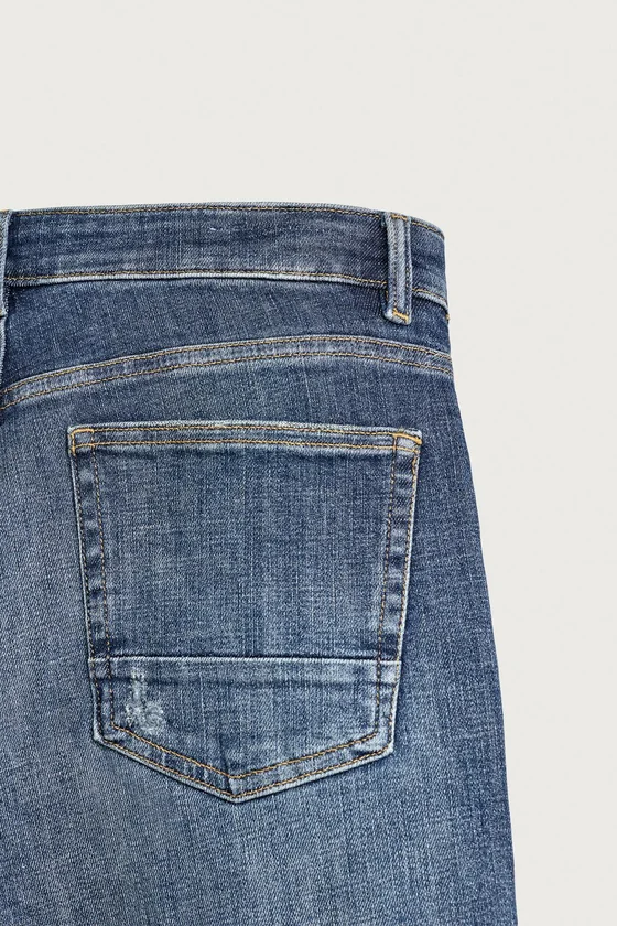 ДЖИНСЫ SKINNY FIT С РАЗРЕЗАМИ