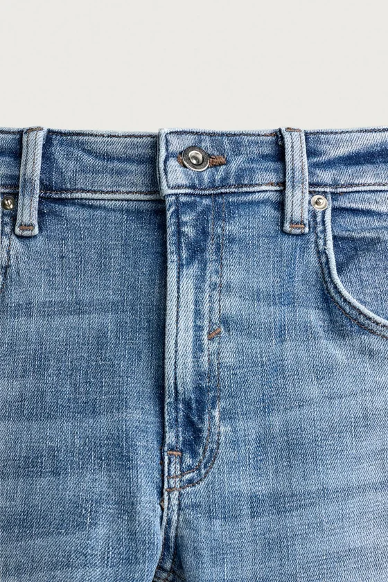 ДЖИНСЫ SKINNY С РАЗРЕЗАМИ