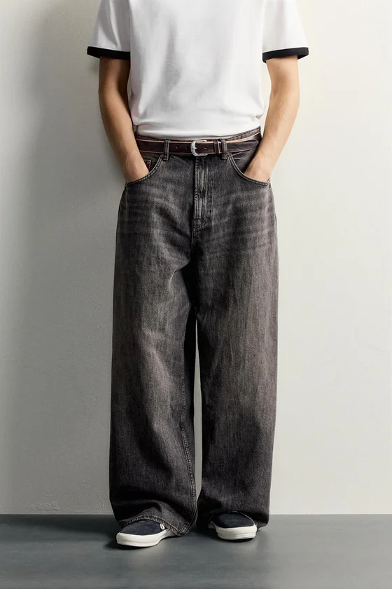ДЖИНСЫ BAGGY FIT