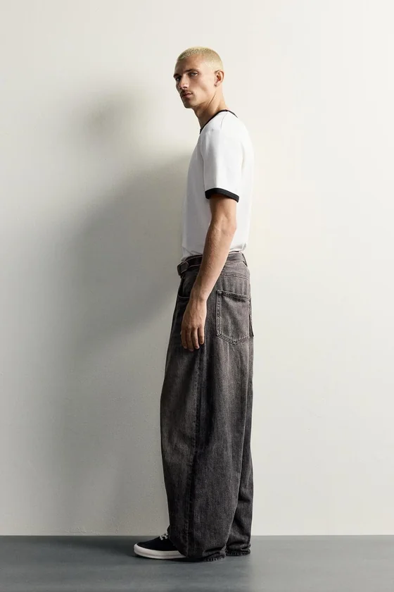 ДЖИНСЫ BAGGY FIT