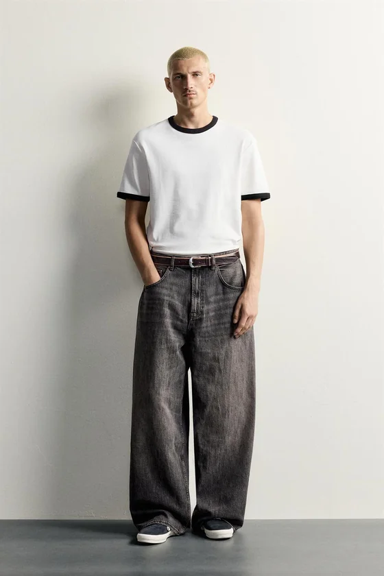 ДЖИНСЫ BAGGY FIT